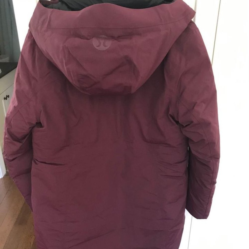 Lululemon Snow Warrior Parka Jacket - Picture 2 of 5